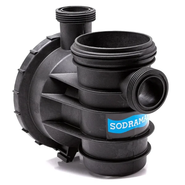 PRE FILTRO C/CORPO MOTOR (1011) - SODRAMAR