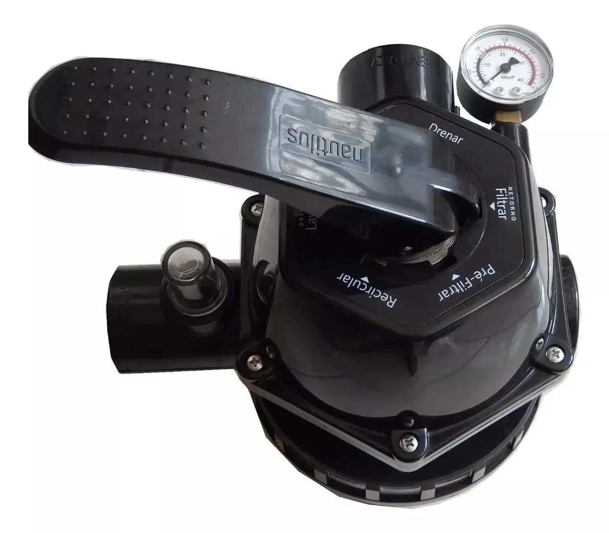 CABEÇOTE PARAFUSO (1605) - NAUTILUS - Imagem 3