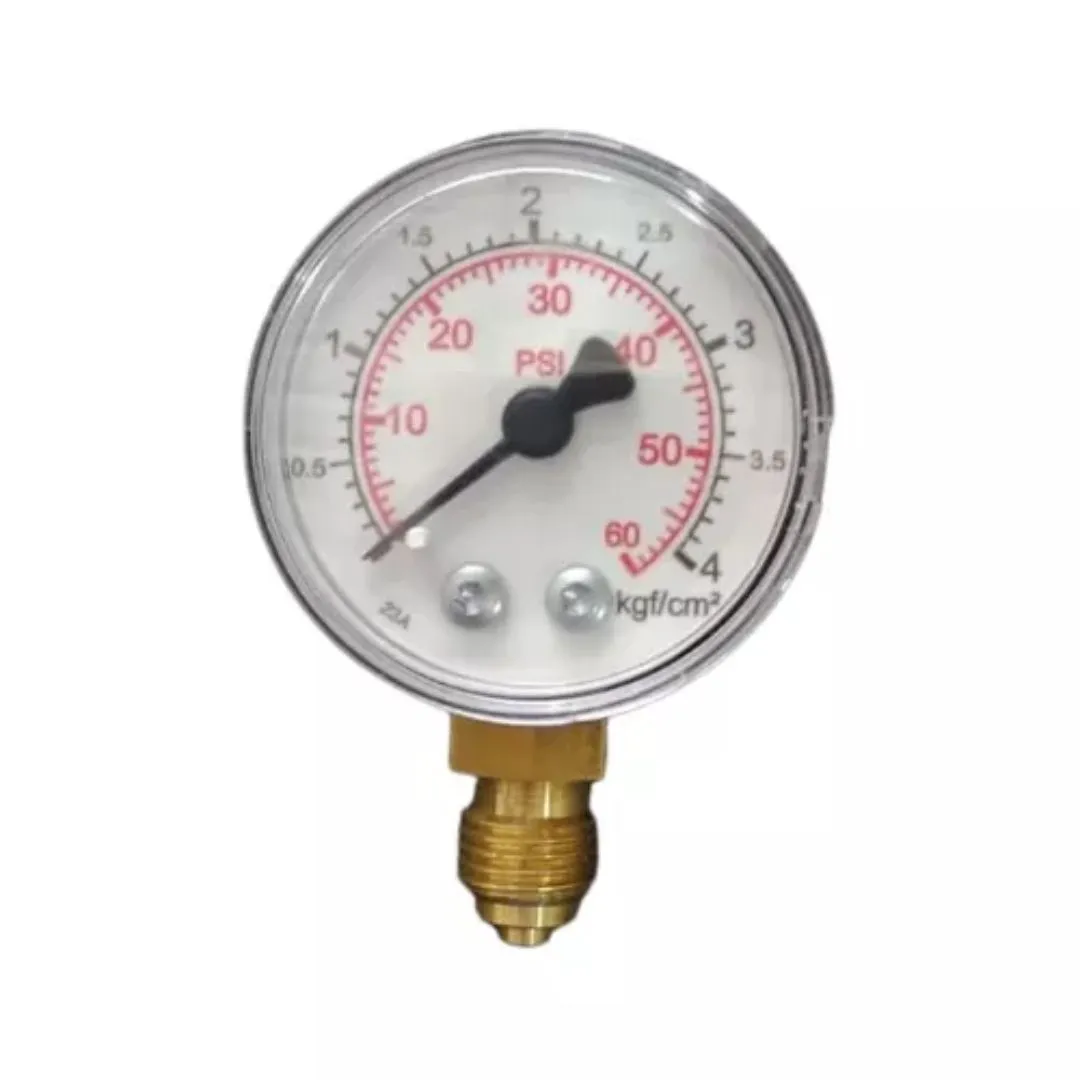 MANOMETRO C/ORING (1465) - SIBRAPE