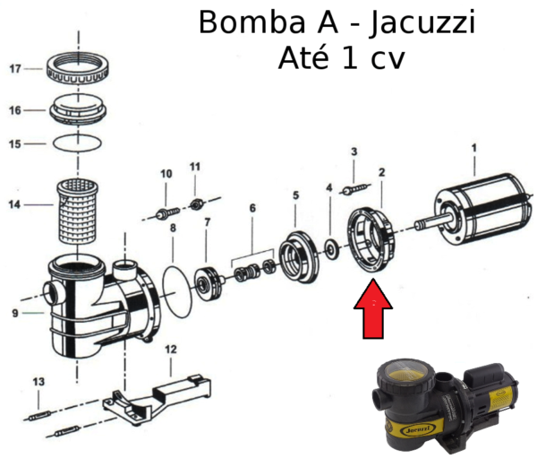 INTERMEDIARIA EXTERNA (036) - JACUZZI - Imagem 5