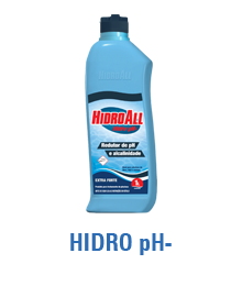 REDUTOR DE PH 1L (838) - HIDROALL