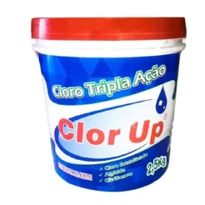 CLORO 3 EM 1 (952) 2,5KG - CLOR UP