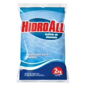 SULFATO DE ALUMÍNIO (1478) 2KG - HIDROALL