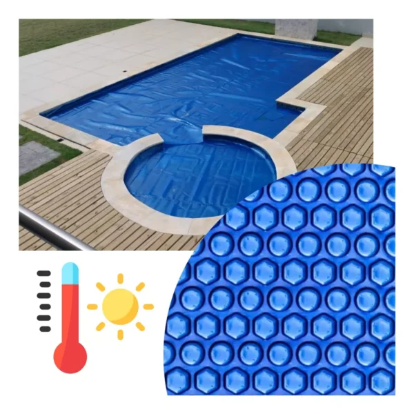 CAPA TERMICA PARA PISCINA