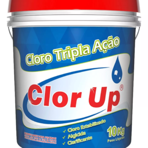 CLORO TRIPLA AÇÃO (905) 10KG - CLOR UP