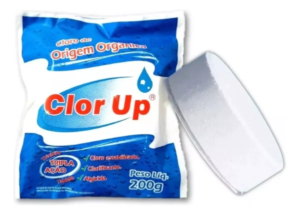 PASTILHA 200G - CLOR UP