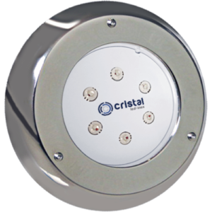 LED REFLETOR STANDART AZUL - CRISTAL LED