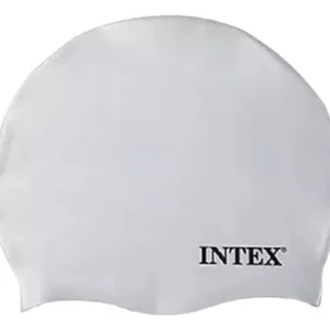 TOUCA DE NATAÇÃO COR BRANCA - INTEX