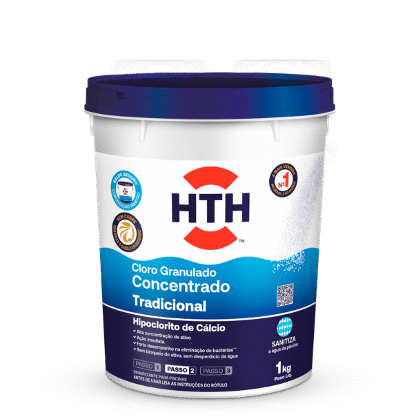 CLORO TRADICIONAL (135) 1KG - HTH