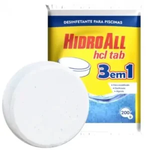 PASTILHA 3X1 (3185) 200G - HIDROALL