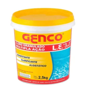 CLORO 3 EM 1 (594) 2,5KG - GENCO