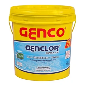 CLORO GENCLOR (592) 10KG - GENCOR