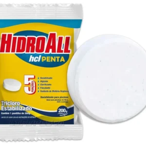 PASTILHA 5X1 (714) 200G - HIDROALL