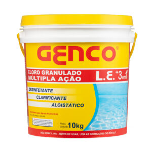CLORO 3 EM 1 (386) 10KG - GENCO