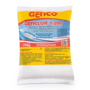 GENCLOR® T-200 Tabletes de Cloro Estabilizado
