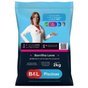 BARRILHA LEVE PH+ (2337) 2KG - BEL