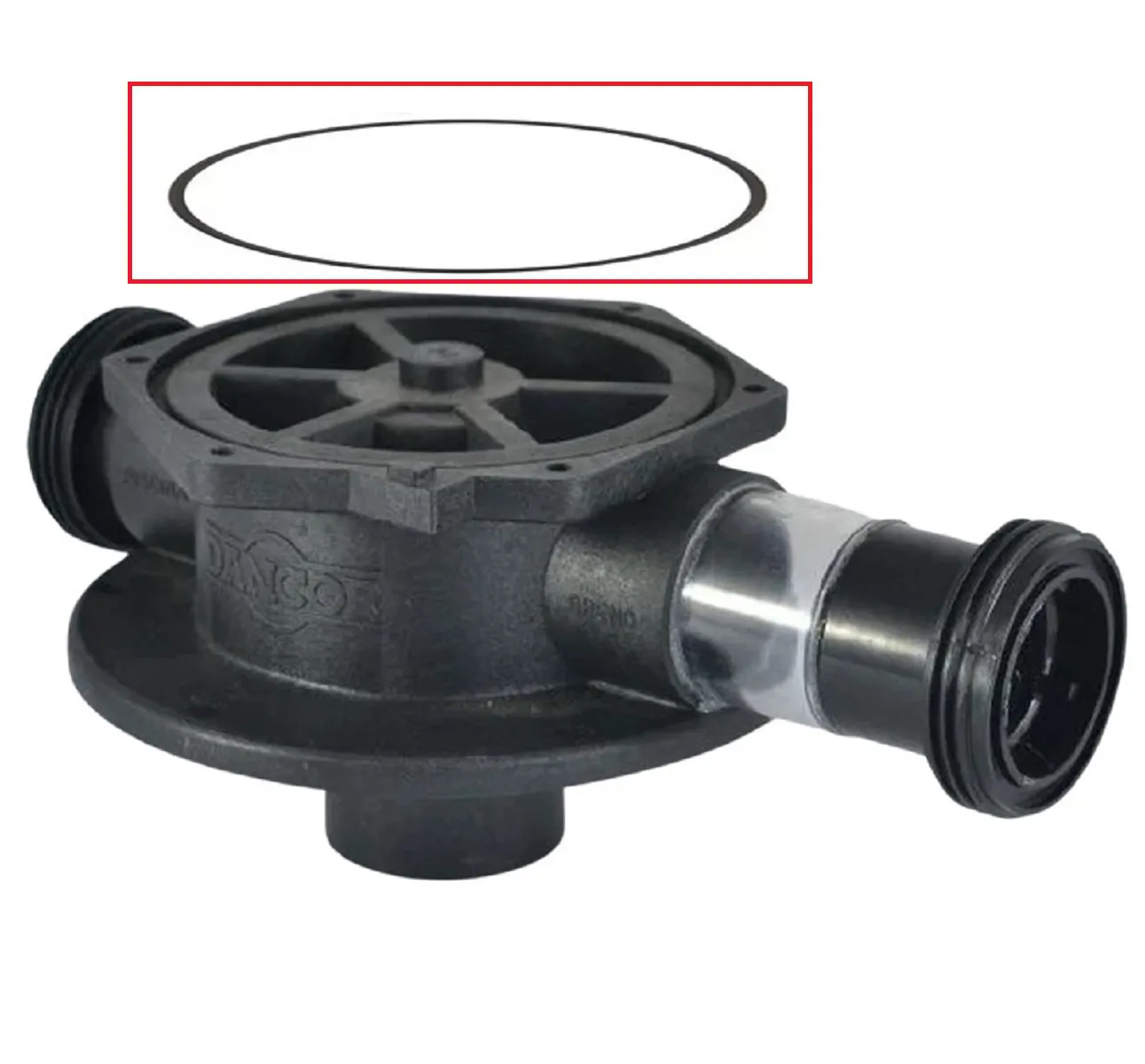 ORING CORPO FILTRO (1087) - DANCOR - Imagem 2
