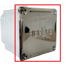 TAMPA DA CAIXA PASSAGEM INOX (996) - SIBRAPE