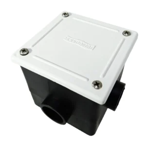 CAIXA PASSAGEM ABS (1244) - SODRAMAR