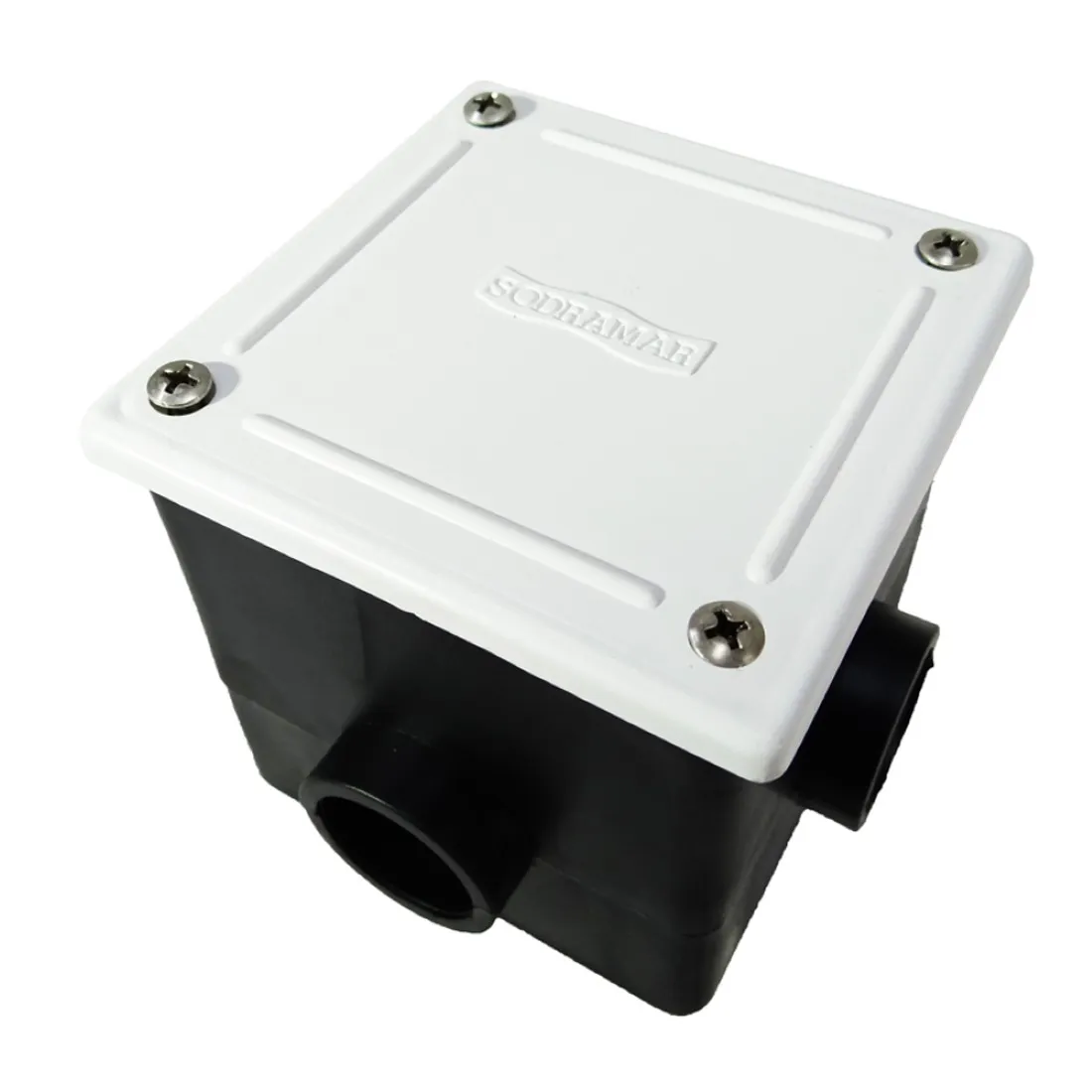 CAIXA PASSAGEM ABS (1244) - SODRAMAR