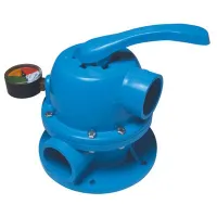 CABEÇOTE COMPLETO 6 VIAS (2389) - NETUNO