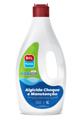 ALGICIDA CHOQUE E MANUTENÇÃO 1LT (114) - BUSCHLE & LEPPER