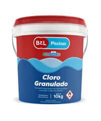 CLORO GRANULADO 10KG (111) - BUSCHLE & LEPPER