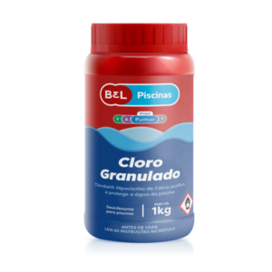 CLORO GRANULADO 1KG (113) - BUSCHLE & LEPPER