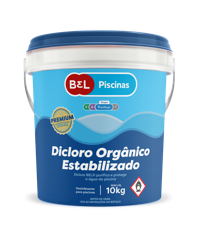 CLORO ESTABILIZADO 10KG (1274) - BUSCHLE & LEPPER