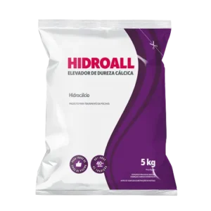 DUREZA CÁLCICA 5KG (713) - HIDROALL