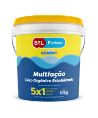 CLORO MULTIAÇÃO 5X1 10KG (1521) - BUSCHLE & LEPPER