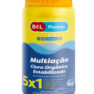 CLORO MULTIAÇÃO 5X1 1KG (196) - BUSCHLE & LEPPER