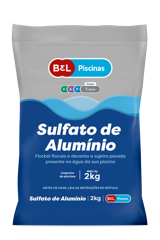 SULFATO DE ALUMINIO 2KG (1518) - BUSCHLE & LEPPER