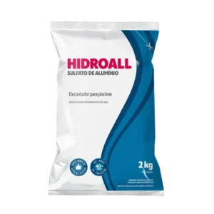SULFATO DE ALUMÍNIO 2KG (1478) - HIDROALL